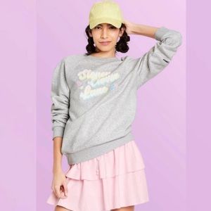 New Stoney Clover Lane Target Women’s Sweatshirt Top Shirt Fleece XS